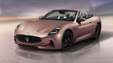 Maserati GranCabrio Folgore